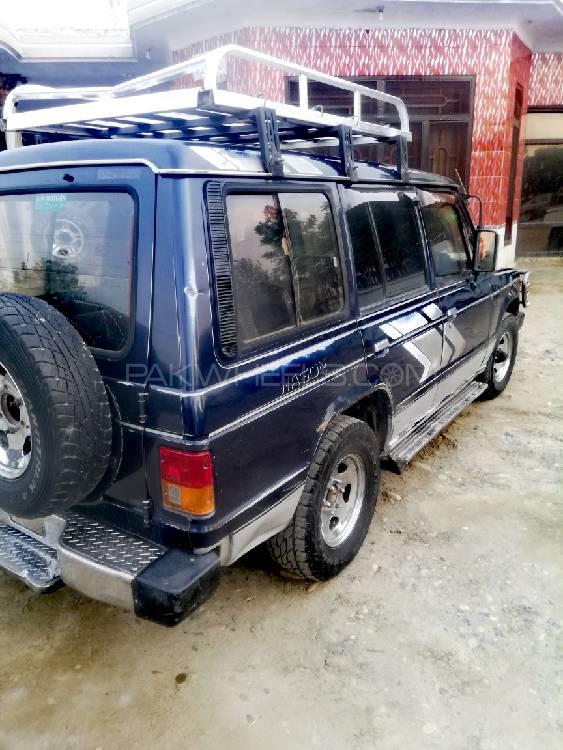 Mitsubishi Pajero 1988 for Sale in Charsadda Mitsubishi Pajero 1988 for Sale in Charsadda Image-9