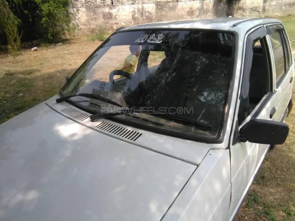 Suzuki Mehran 1990 for Sale in Wah cantt Suzuki Mehran 1990 for Sale in Wah cantt Image-10