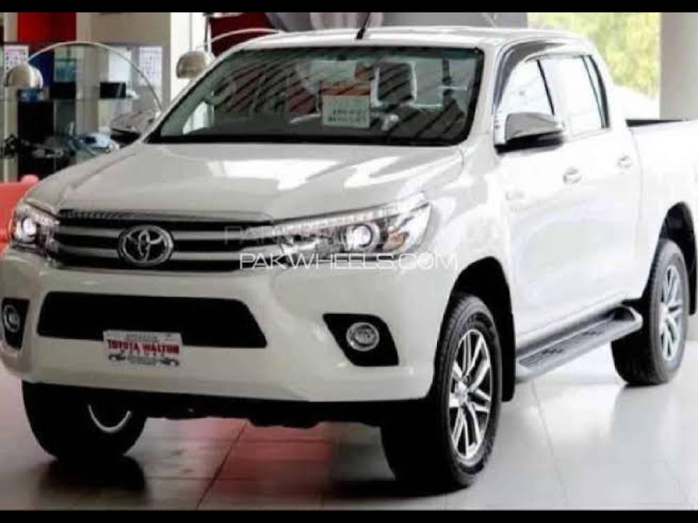 Toyota Hilux 2021 for Sale in Karachi Toyota Hilux 2021 for Sale in Karachi Image-2