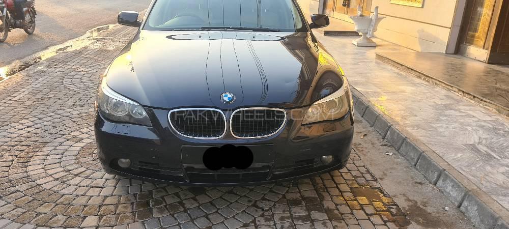 BMW 5 Series 2007 for Sale in Lahore Image-1