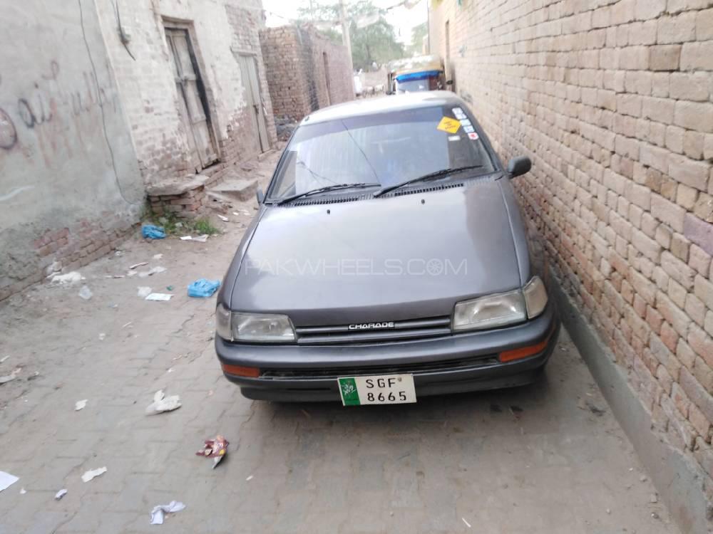 Daihatsu Charade 1987 for Sale in Multan Image-1