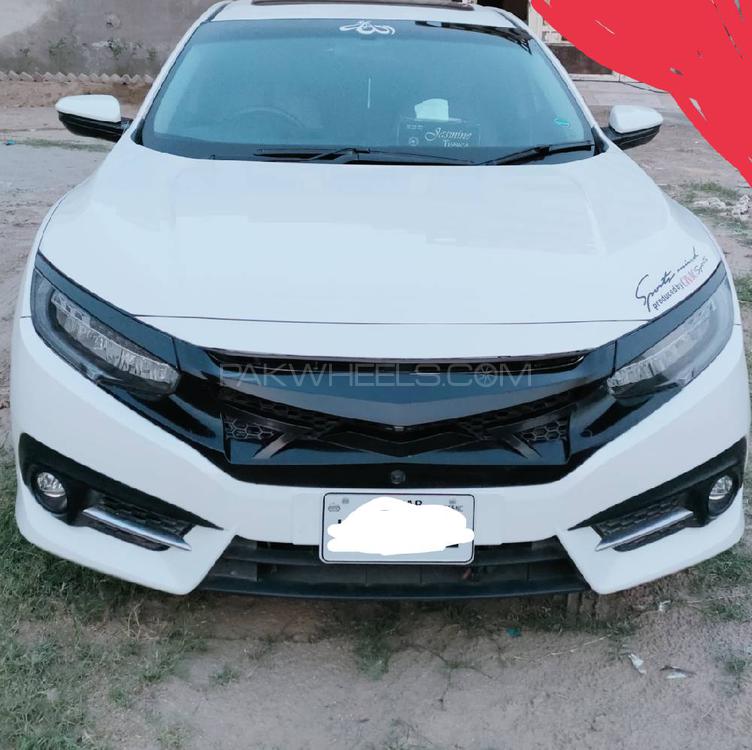 Honda Civic 2019 for Sale in Lahore Image-1