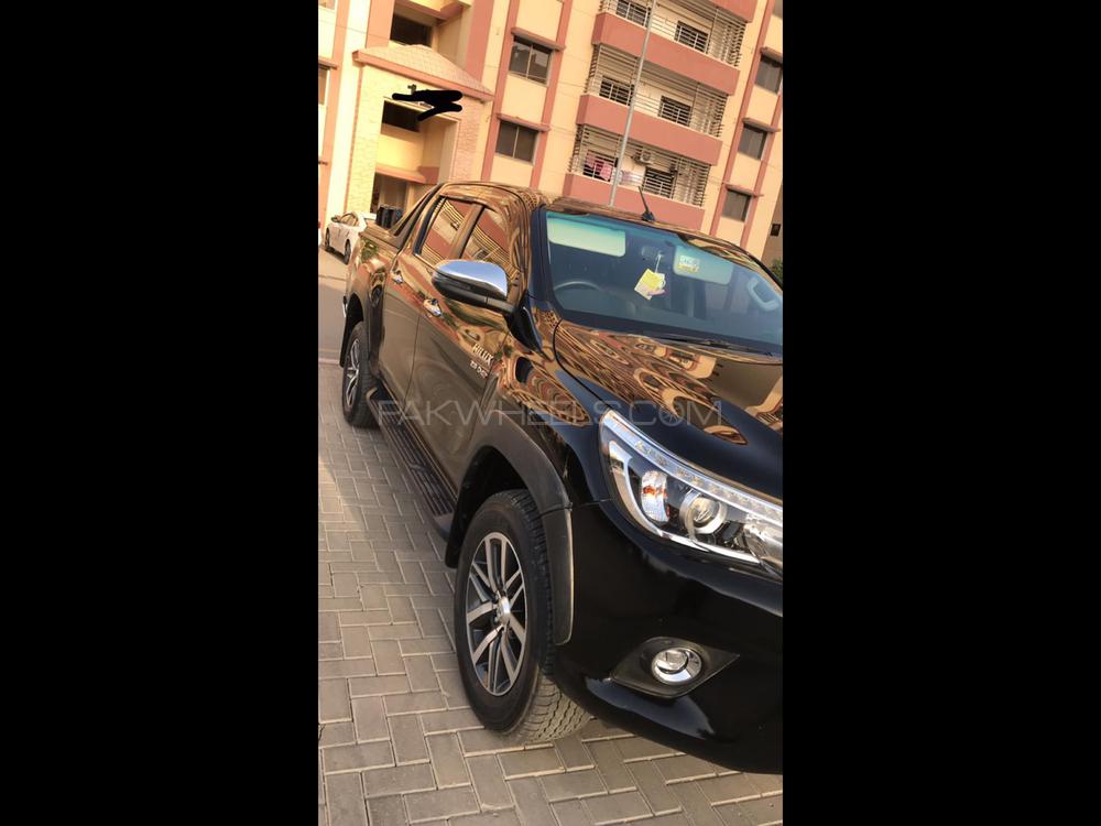 Toyota Hilux 2019 for Sale in Karachi Toyota Hilux 2019 for Sale in Karachi Image-2