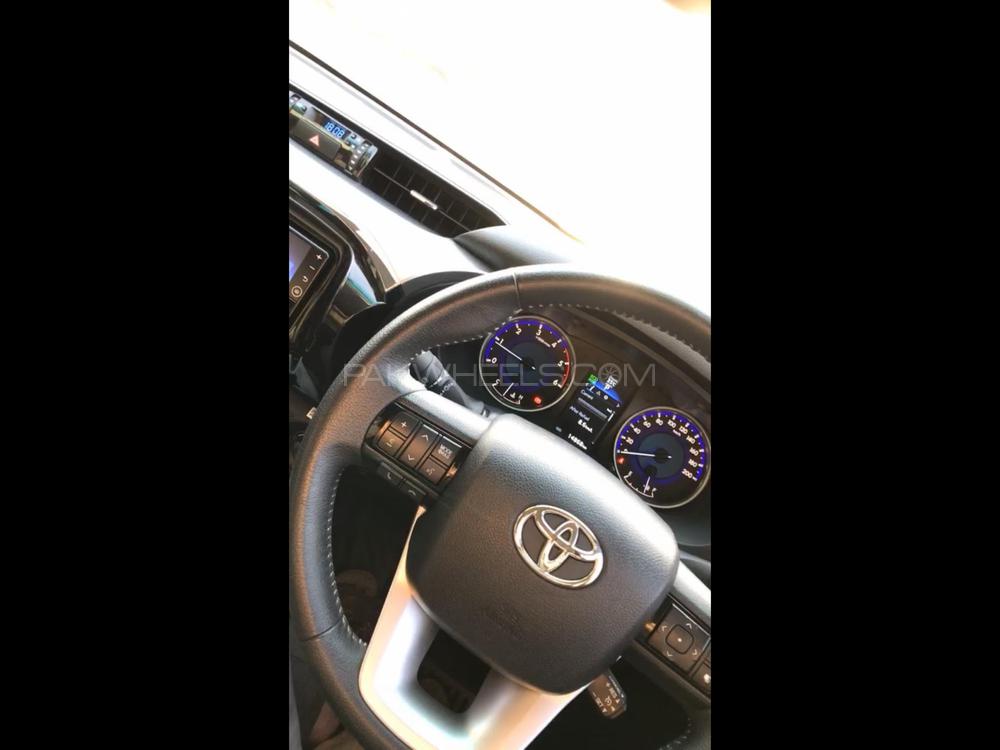 Toyota Hilux 2019 for Sale in Karachi Toyota Hilux 2019 for Sale in Karachi Image-7