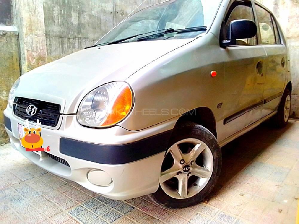ہنڈائی سانترو 2007 for Sale in راولپنڈی Image-1