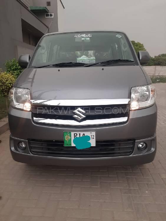 Suzuki APV 2012 for Sale in Jhang Suzuki APV 2012 for Sale in Jhang Image-7
