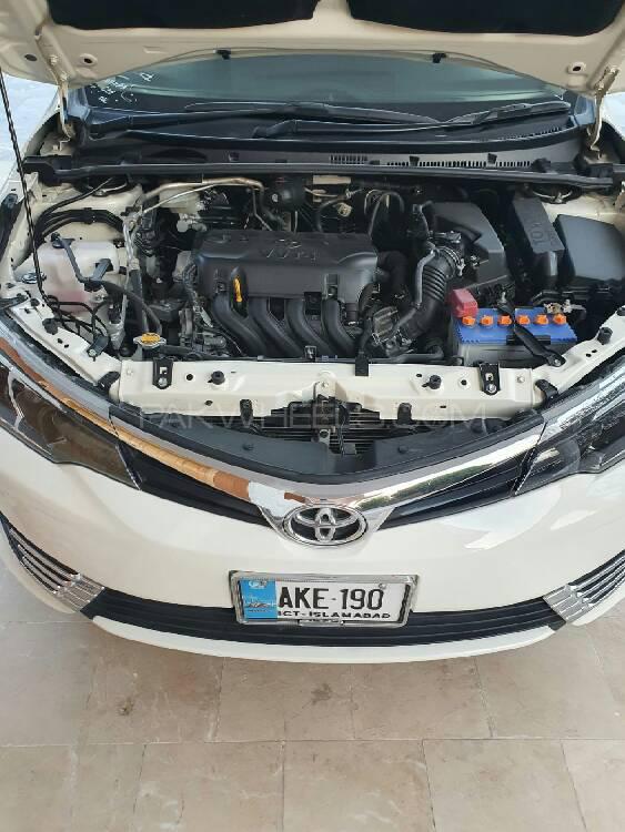 Toyota Corolla 2017 for Sale in Islamabad Image-1