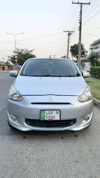 Mitsubishi Mirage 2014 for Sale in Lahore Mitsubishi Mirage 2014 for Sale in Lahore Image-11