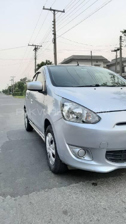 Mitsubishi Mirage 2014 for Sale in Lahore Image-1