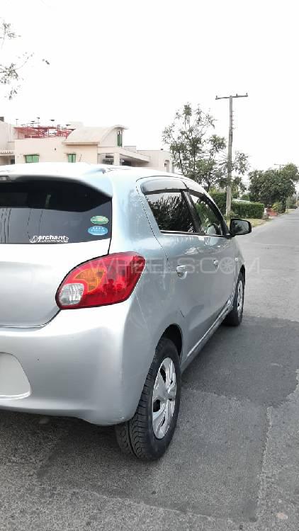 Mitsubishi Mirage 2014 for Sale in Lahore Mitsubishi Mirage 2014 for Sale in Lahore Image-12