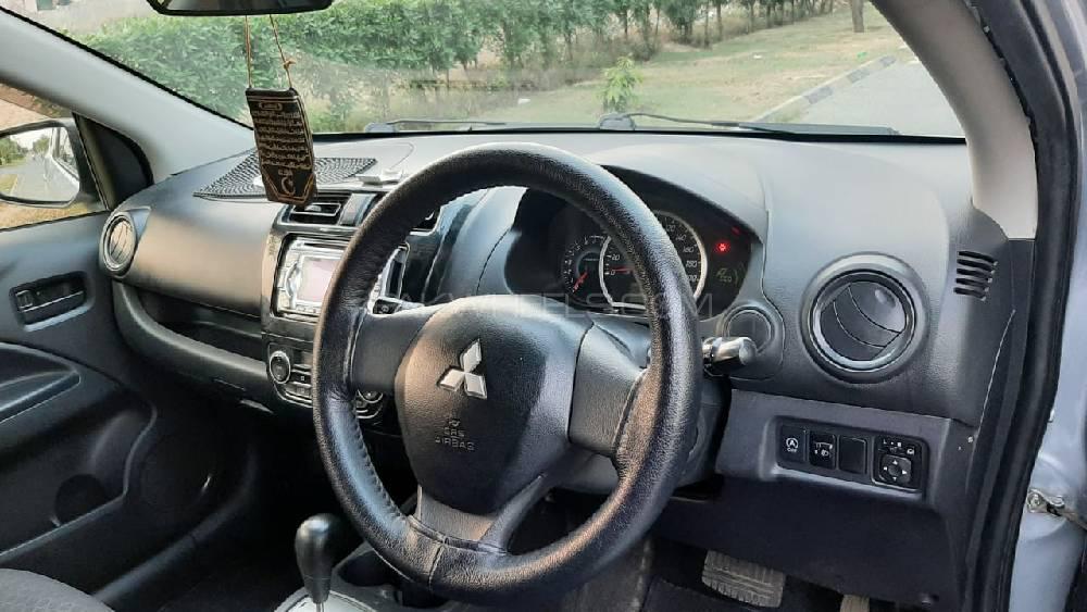 Mitsubishi Mirage 2014 for Sale in Lahore Mitsubishi Mirage 2014 for Sale in Lahore Image-9