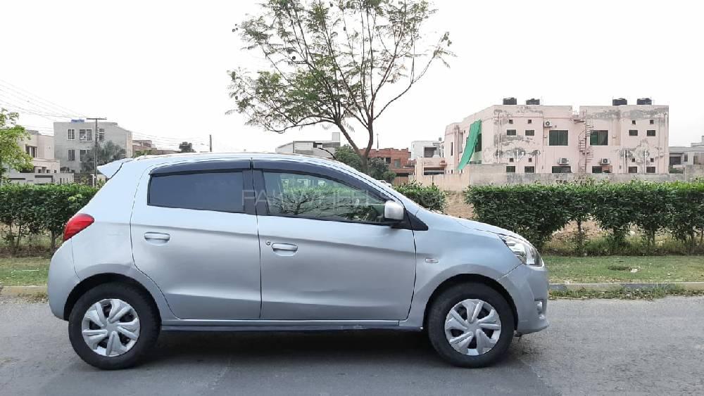Mitsubishi Mirage 2014 for Sale in Lahore Mitsubishi Mirage 2014 for Sale in Lahore Image-16