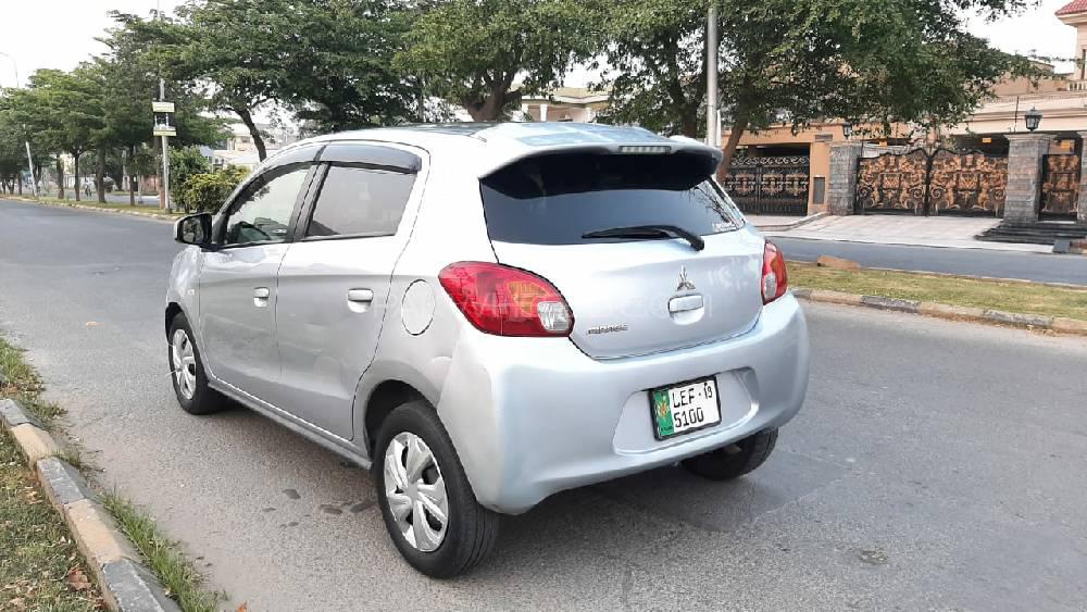Mitsubishi Mirage 2014 for Sale in Lahore Mitsubishi Mirage 2014 for Sale in Lahore Image-2