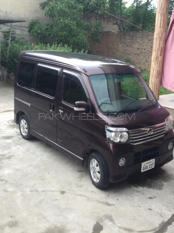 Daihatsu Atrai Wagon 2014 for Sale in Bat khela Image-1