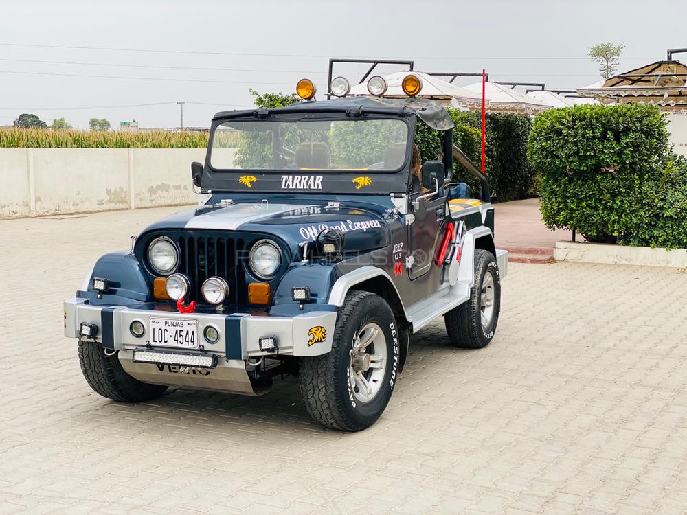 جیپ دیگر 2001 for Sale in میاں چنوں Image-1