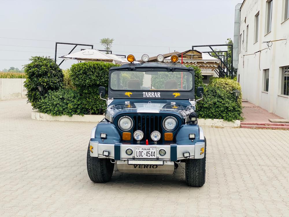 جیپ دیگر 2001 for Sale in میاں چنوں جیپ دیگر 2001 for Sale in میاں چنوں Image-2