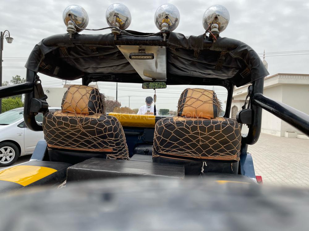 جیپ دیگر 2001 for Sale in میاں چنوں جیپ دیگر 2001 for Sale in میاں چنوں Image-12