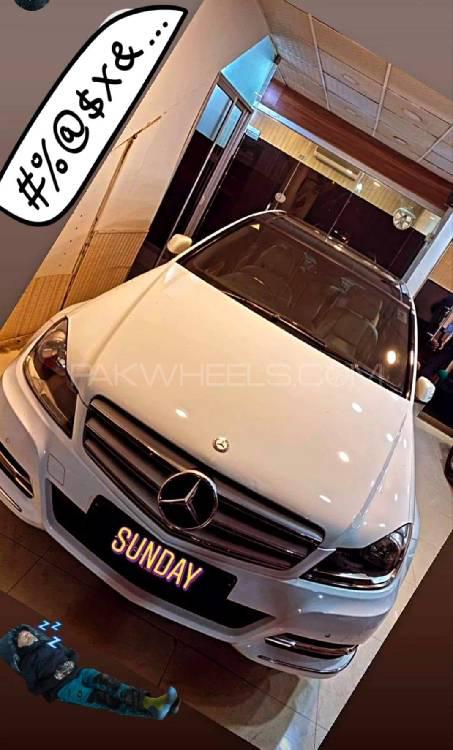 Mercedes Benz C Class 2012 for Sale in Multan Image-1