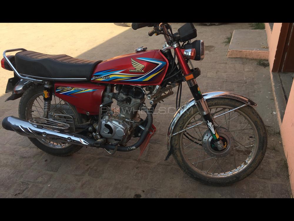Honda CG 125 2018 for Sale Image-1