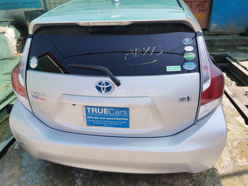 Toyota Aqua 2016 for Sale in Peshawar Toyota Aqua 2016 for Sale in Peshawar Image-10