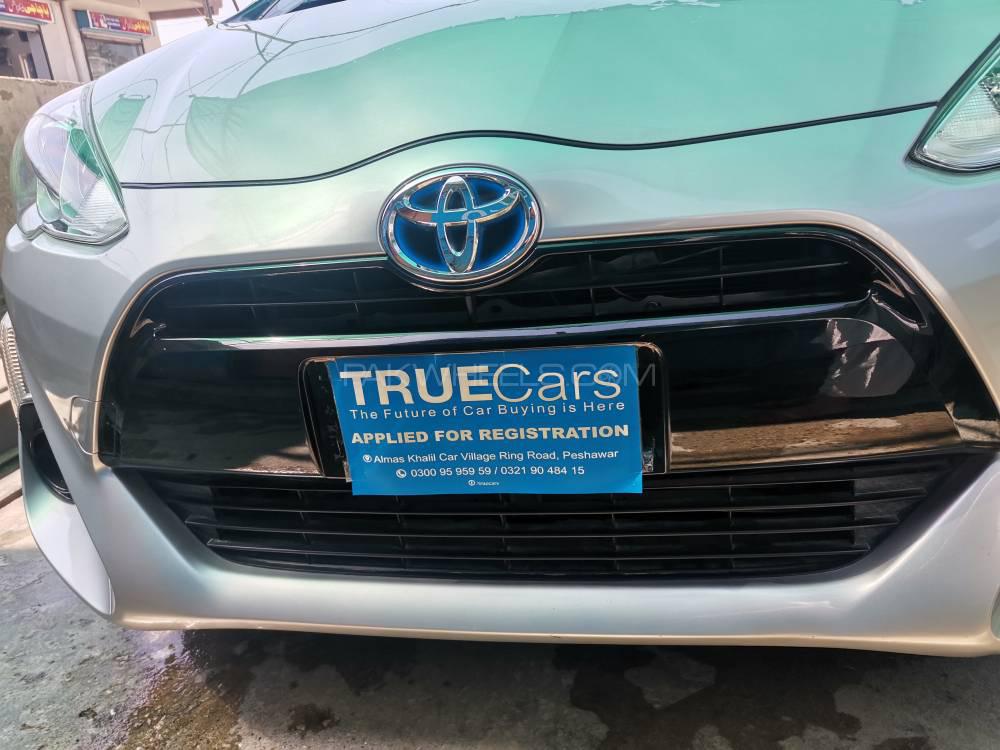 Toyota Aqua 2016 for Sale in Peshawar Image-1