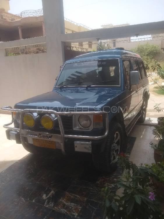 Mitsubishi Pajero 1990 for Sale in Karachi Mitsubishi Pajero 1990 for Sale in Karachi Image-3