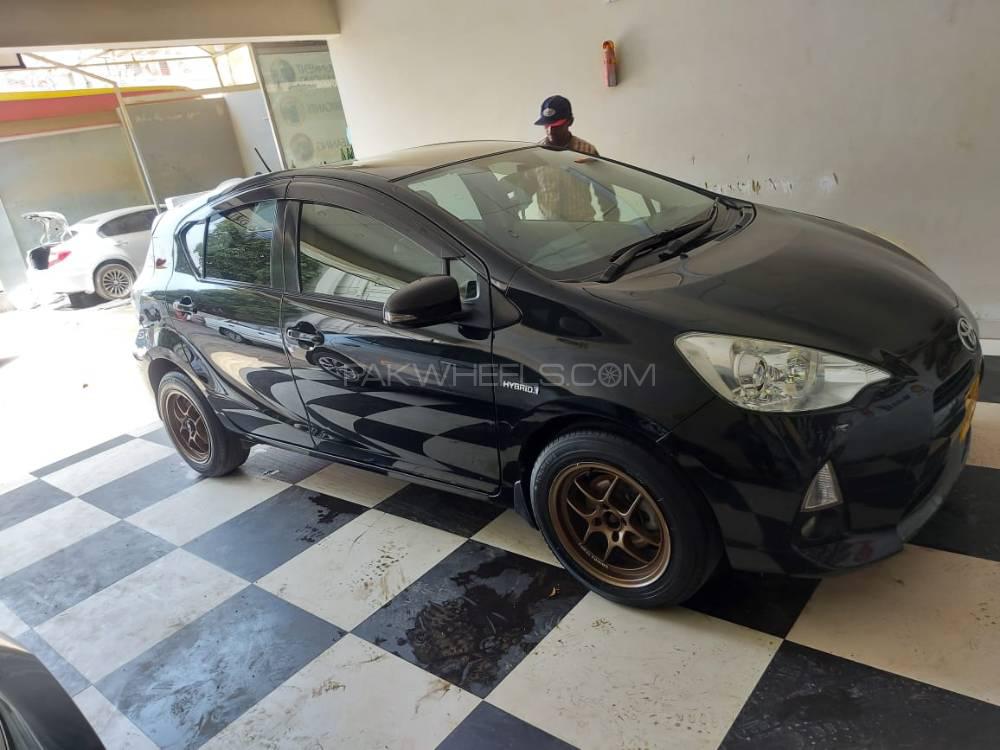 Toyota Aqua 2014 for Sale in Karachi Toyota Aqua 2014 for Sale in Karachi Image-12
