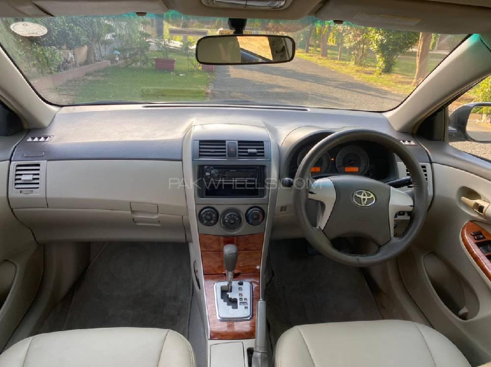 Toyota Corolla 2009 for Sale in Haripur Toyota Corolla 2009 for Sale in Haripur Image-6