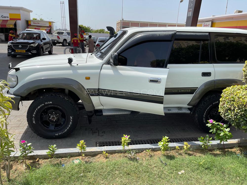 ٹویوٹا لینڈ کروزر 1993 for Sale in کراچی ٹویوٹا لینڈ کروزر 1993 for Sale in کراچی Image-2