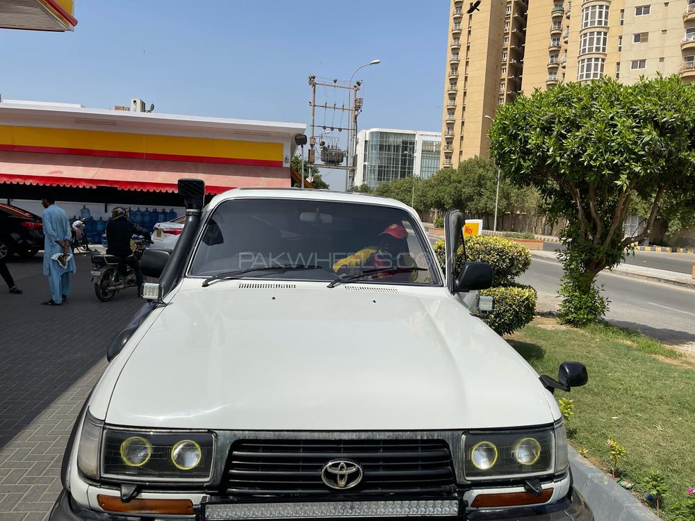 ٹویوٹا لینڈ کروزر 1993 for Sale in کراچی ٹویوٹا لینڈ کروزر 1993 for Sale in کراچی Image-7