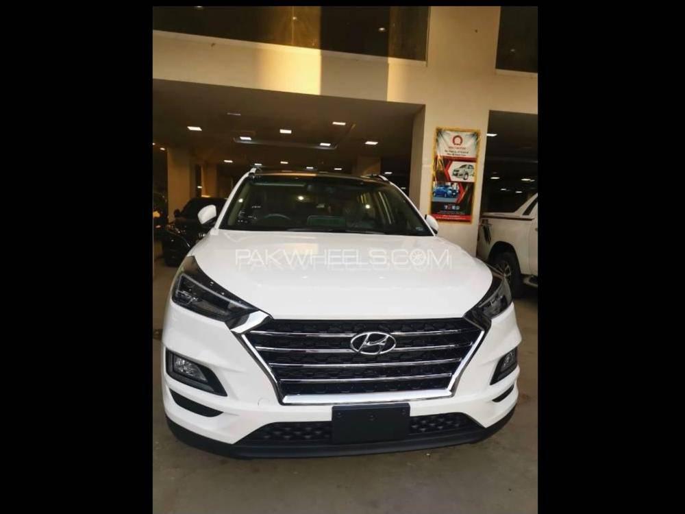 Hyundai Tucson 2021 for Sale in Lahore Image-1