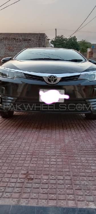 Toyota Corolla 2017 for Sale in Faisalabad Image-1