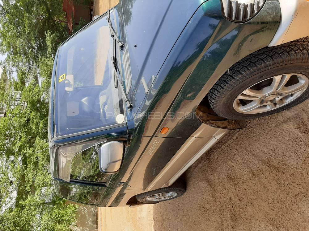 Mitsubishi Pajero Mini 1995 for Sale in Karachi Mitsubishi Pajero Mini 1995 for Sale in Karachi Image-4