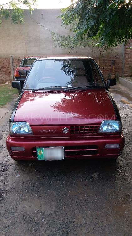 Suzuki Mehran 2016 for Sale in Lahore Image-1