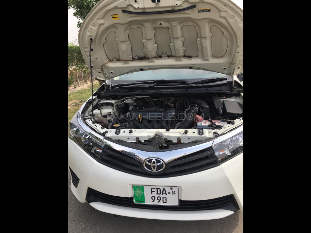Toyota Corolla 2014 for Sale in Faisalabad Toyota Corolla 2014 for Sale in Faisalabad Image-12