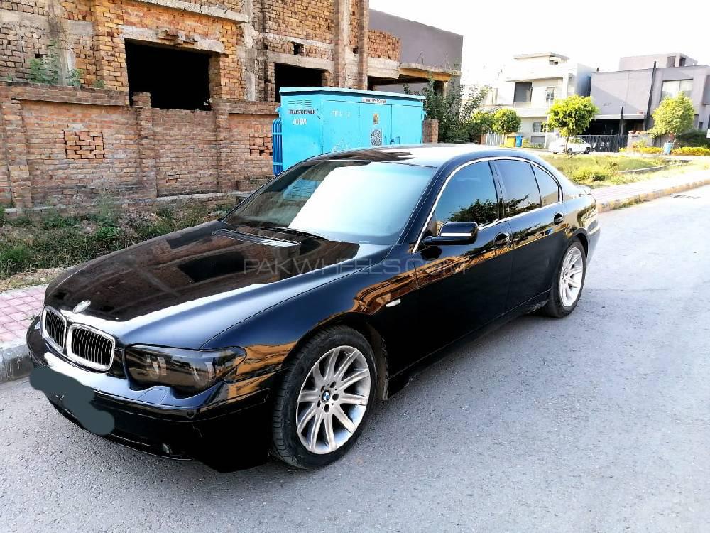 Bmw 7 series 2004