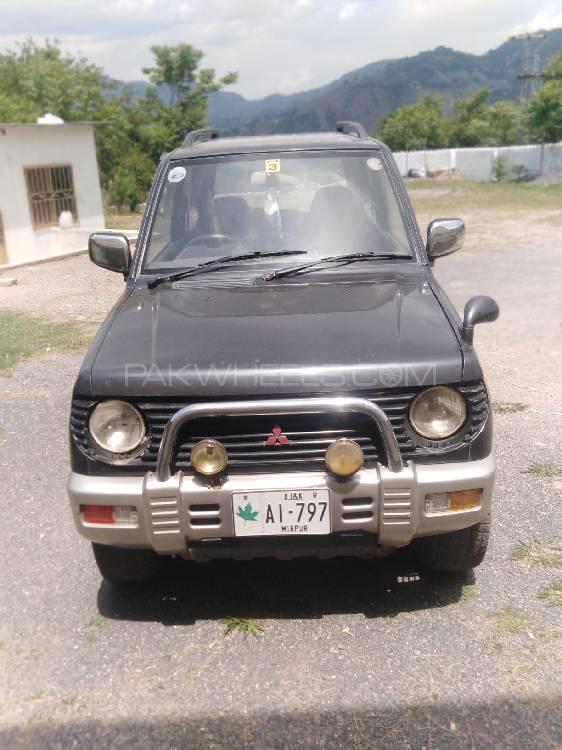 Mitsubishi Pajero Mini 1995 for Sale in Rawalpindi Image-1