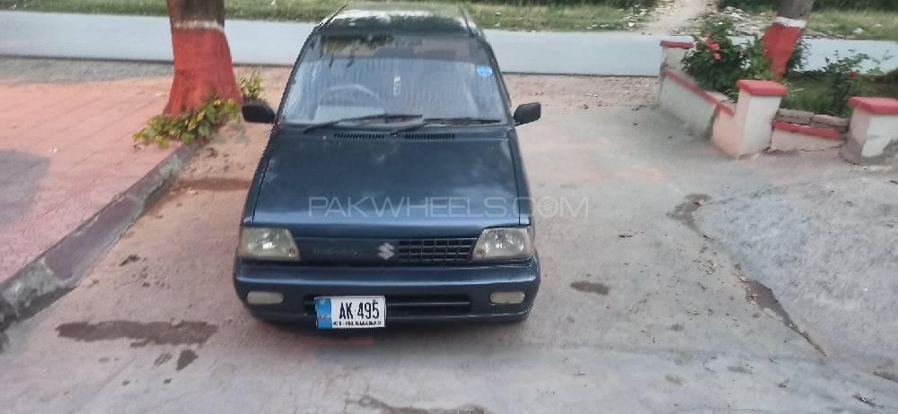 سوزوکی مہران 2013 for Sale in اسلام آباد Image-1