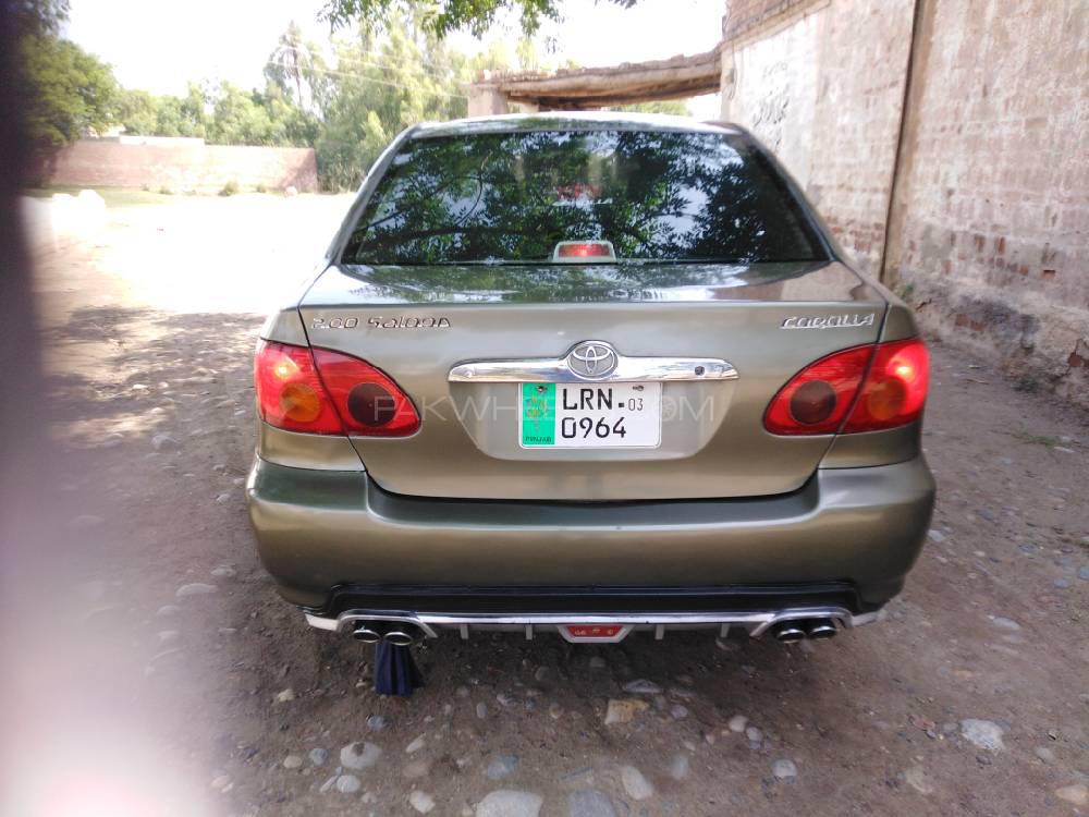 ٹویوٹا کرولا 2003 for Sale in پشاور ٹویوٹا کرولا 2003 for Sale in پشاور Image-4