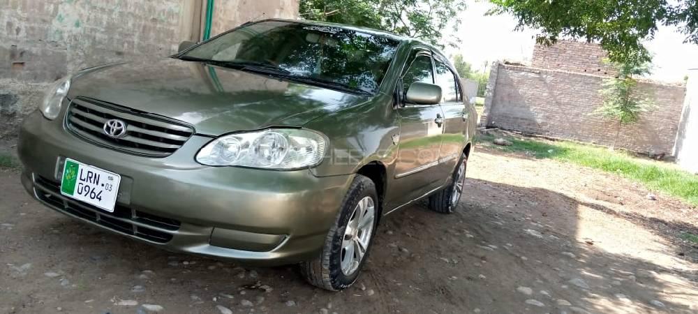 ٹویوٹا کرولا 2003 for Sale in پشاور ٹویوٹا کرولا 2003 for Sale in پشاور Image-10