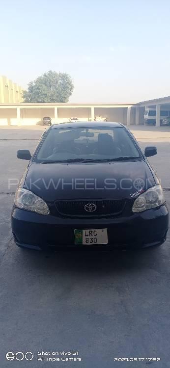 Toyota Corolla 2002 for Sale in Chashma Image-1