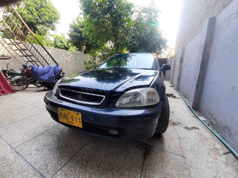 Honda Civic 1996 for Sale in Lahore Image-1