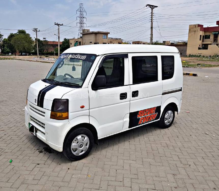 Suzuki Every 2010 for Sale in Lahore Image-1
