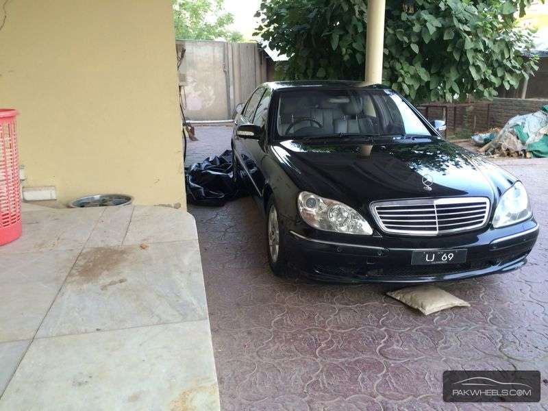 Mercedes Benz S Class 2001 for Sale in Peshawar Image-1