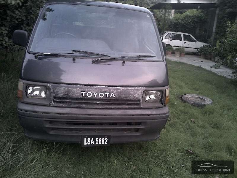 Toyota Hiace 1992 for Sale in Wah cantt Image-1