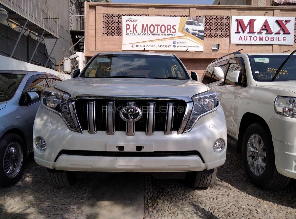 Toyota Prado 2016 for Sale in Karachi Image-1