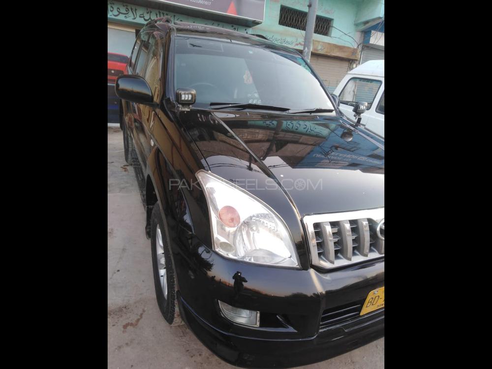 Toyota Prado 2005 for Sale in Karachi Image-1