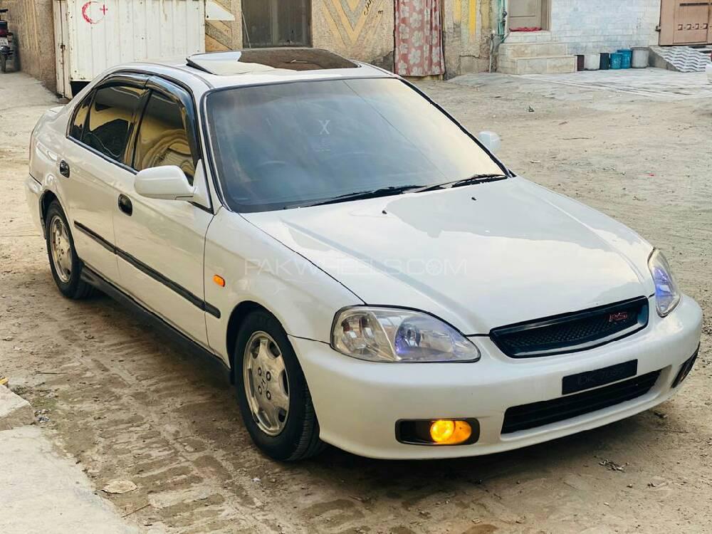 Honda Civic Vti Oriel 1 6 2000 For Sale In Peshawar Pakwheels