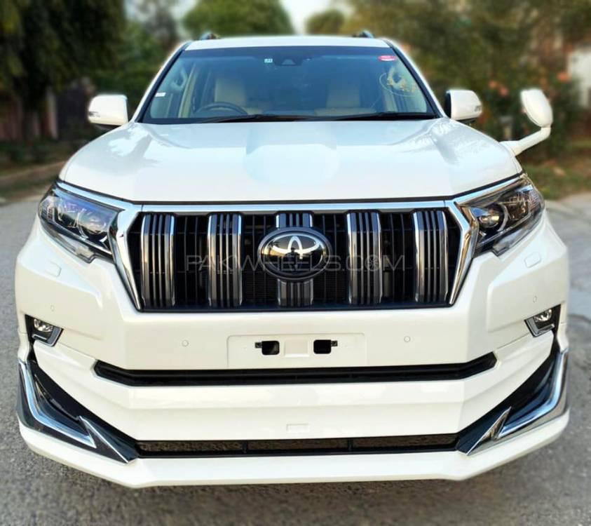 Toyota Prado 2017 for Sale in Karachi Toyota Prado 2017 for Sale in Karachi Image-3
