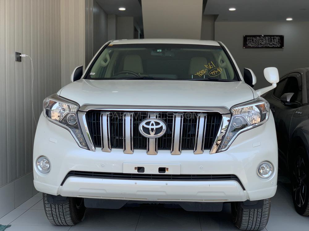 Toyota Prado TX L Package 2.7 2016 for sale in Karachi | PakWheels